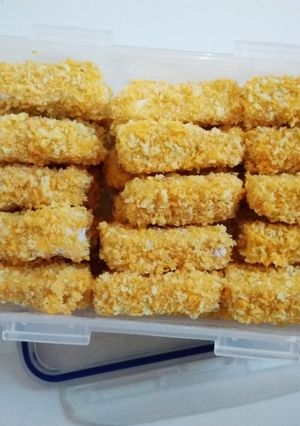 Foto resep Nugget ayam sehat (tanpa pengawet dan micin)