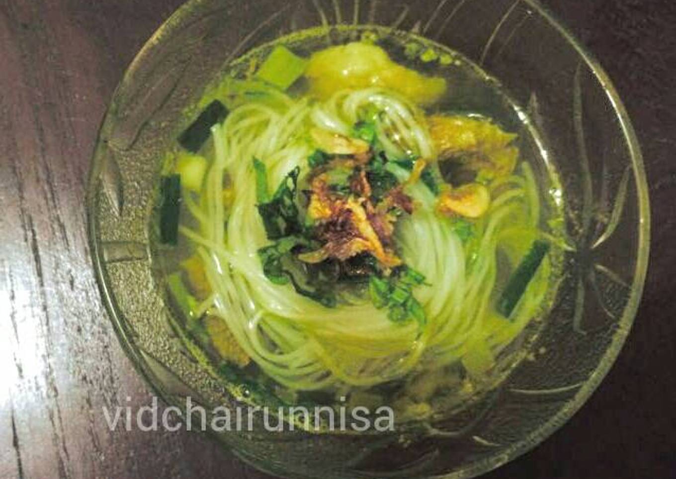 Soto Daging Rumahan
