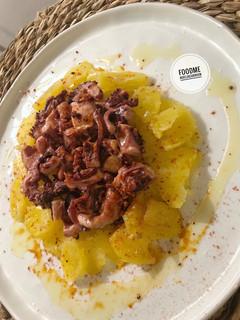Una foto de 🐙Falso pulpo a la gallega 🐙