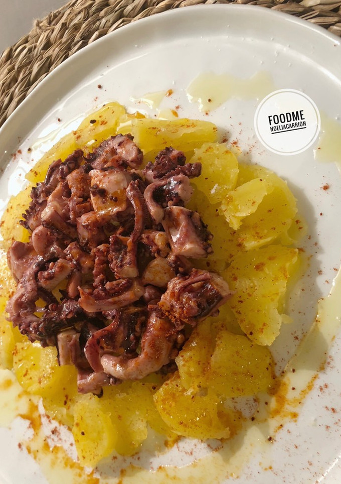 Una foto de 🐙Falso pulpo a la gallega 🐙