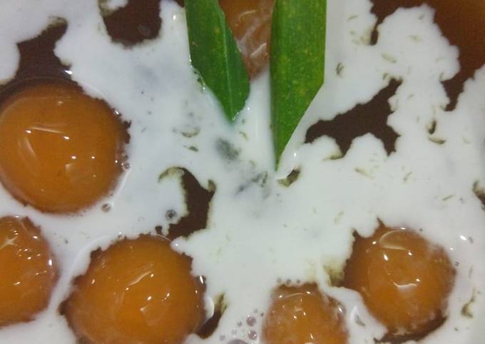 Biji Salak Menu Buka Puasa