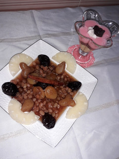 صورة لوصفة طاجين حلو 😋