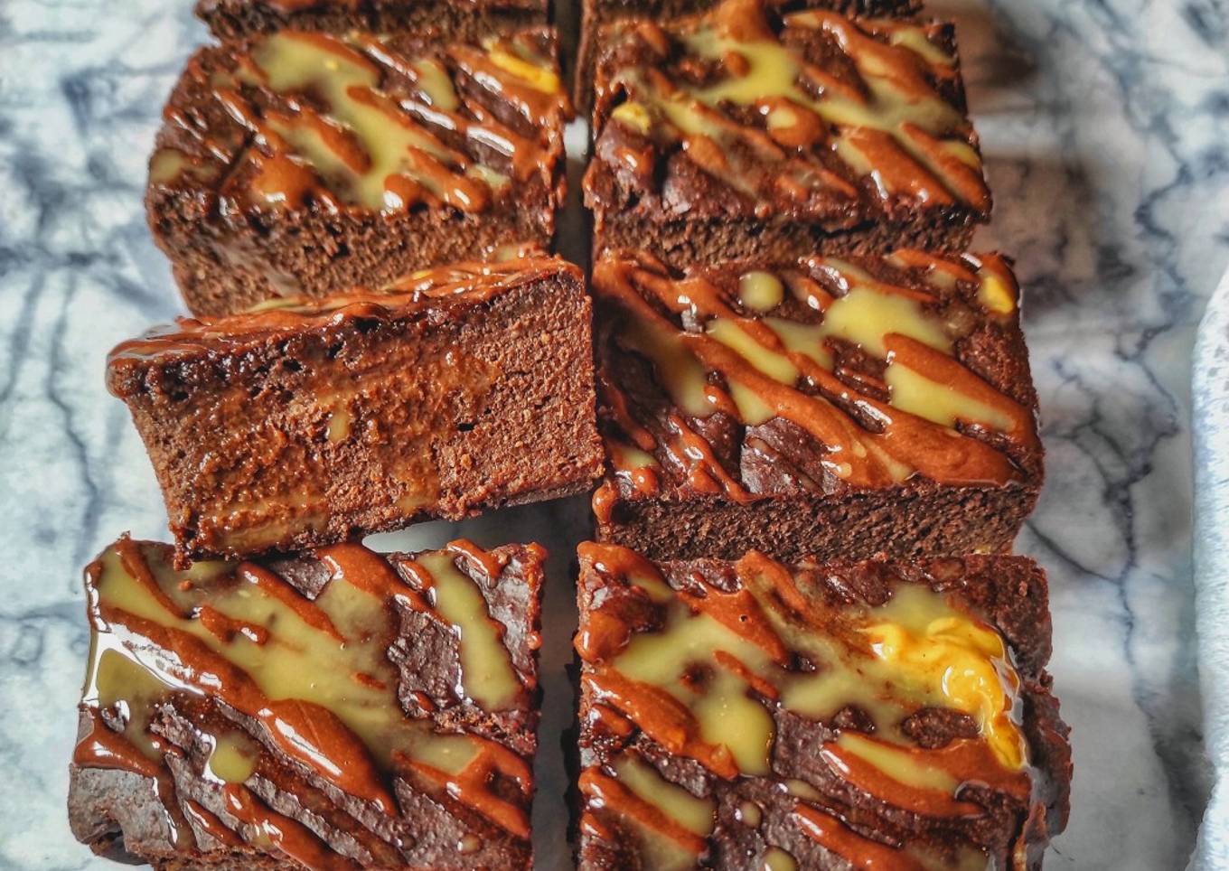 Brownie Nutella saludable