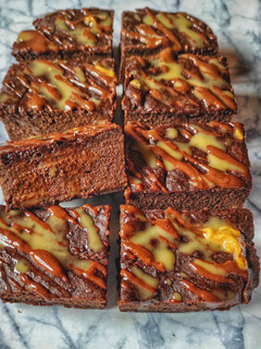 Una foto de Brownie Nutella saludable