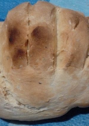 Una foto de Pan con masa madre