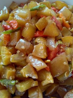 Foto resep Oseng Kikil Pedas