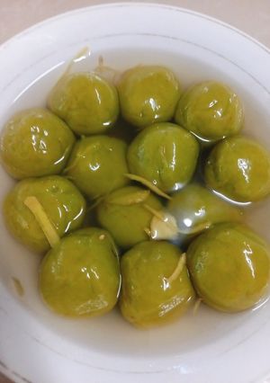 Hình của món Chè trôi nước trái bơ.