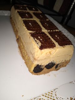 Una foto de Torta helada ChocoRumba y Nutella 😋