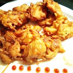 Onion Pakode A picture of Onion Pakode.