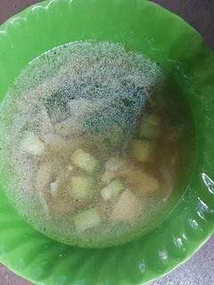 Una foto de Sopa de setas