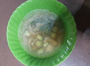 Una foto de Sopa de setas
