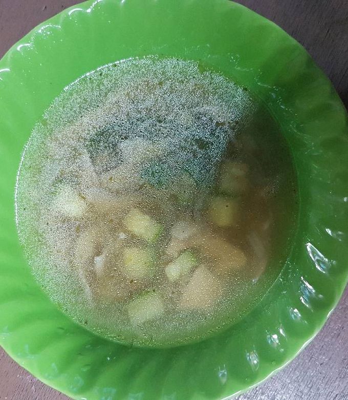 Una foto de Sopa de setas