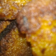 Pumpkin fritters A picture of Pumpkin fritters.
