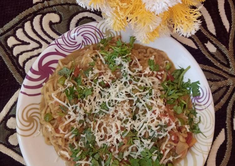 Easy Way to Prepare Ultimate Cheese Maggi