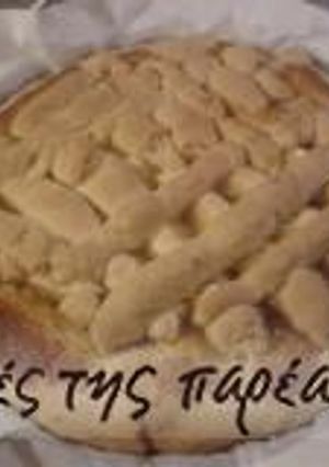 Φωτογραφία της συνταγής Πάστα Φλώρα της κυρίας Σοφίας