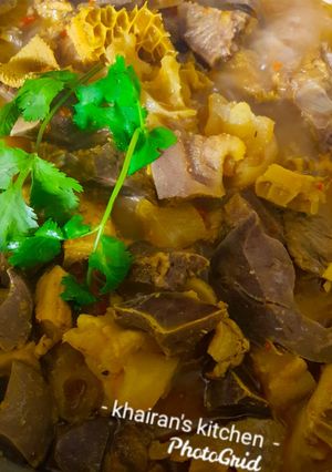 Assorted meat pepper soup ainihin hoton girkin
