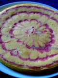 Designer beetroot dhokla