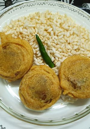 A picture of Aloo Chop or Potato Croquettes.