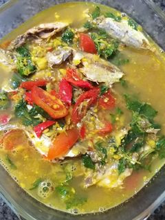 Foto resep Sup Ikan Selar Kuah Kuning