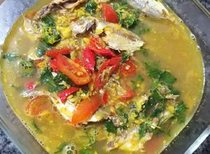 Foto resep Sup Ikan Selar Kuah Kuning