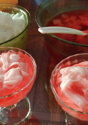 Foto resep Es kopyor kelapa kw