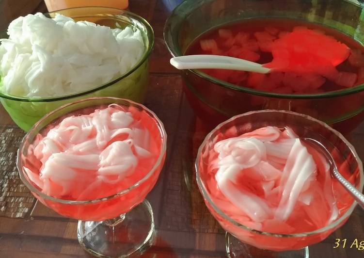 Resep Es kopyor kelapa kw, Lezat Sekali