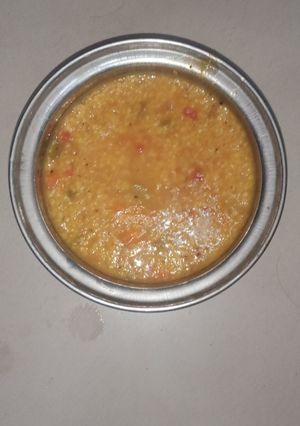 वेज नमकीन दलिया(veg namkeen daliya recipe in hindi) रेसिपी मुख्य फोटो