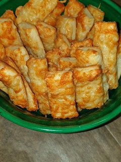 Túrós ropogós (Borbás Marcsi) recept fotója