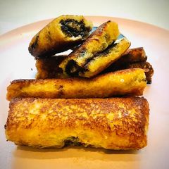 Quick Choco French Toast Roll Ups A picture of Quick Choco French Toast Roll Ups.