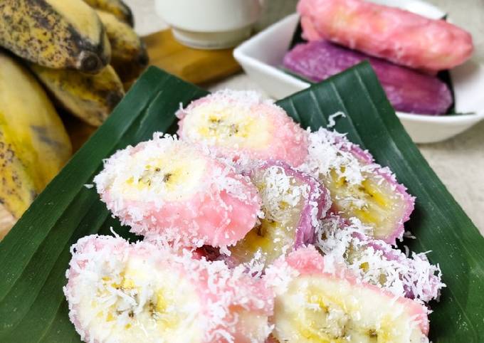 Cara Gampang Menyiapkan Pisang Rai Khas Bali (446), Lezat