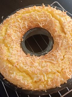 Foto resep Bolu Tape Keju Panggang