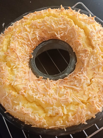 Resep Bolu Tape Keju Panggang Enak