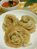 Scallion Paratha