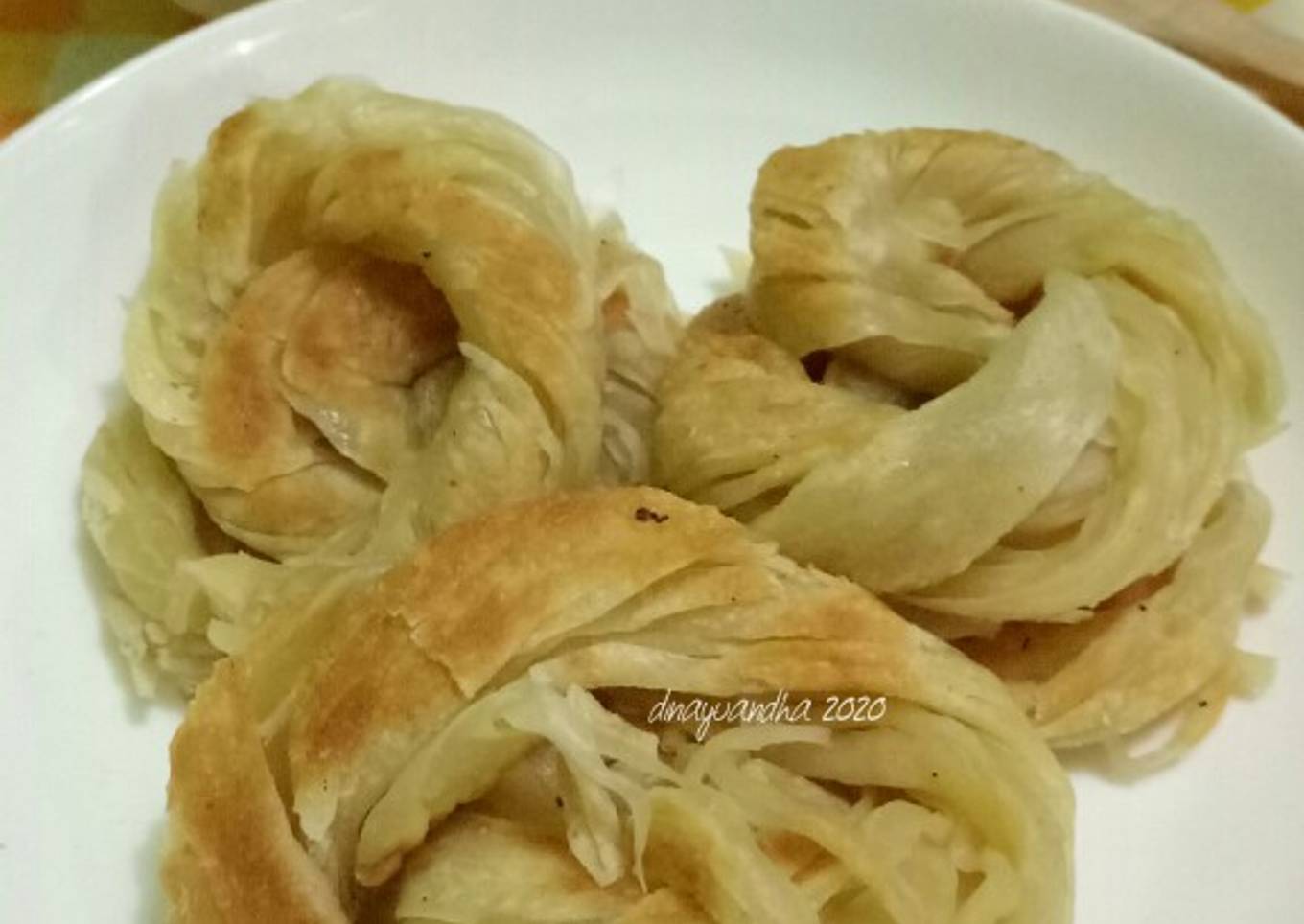 Scallion Paratha
