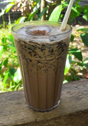 Foto resep 19. Es Cappucino Cincau