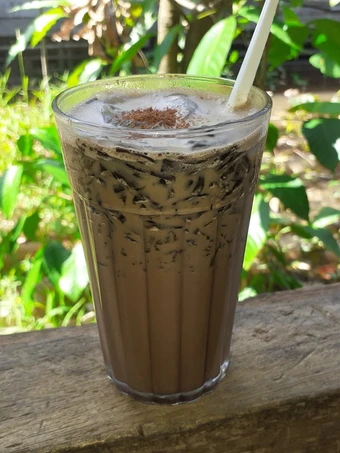 Cara Mudah Membuat Resep 19. Es Cappucino Cincau yang Lezat Sekali Anti Ribet, Lezat