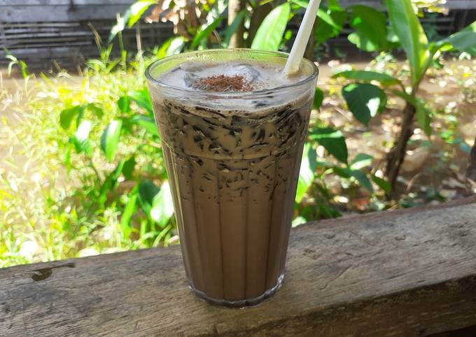 Resep 19. Es Cappucino Cincau yang Sempurna