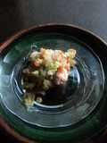 Hongos rellenos de frijol, receta prehispanica y vegana. Jalisco México