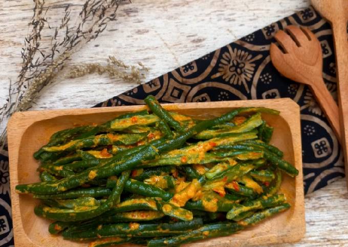Resep Jukut Bejek Kacang Panjang Resep Jukut Bejek Kacang Panjang