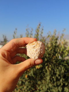 Una foto de Cocadas de avena