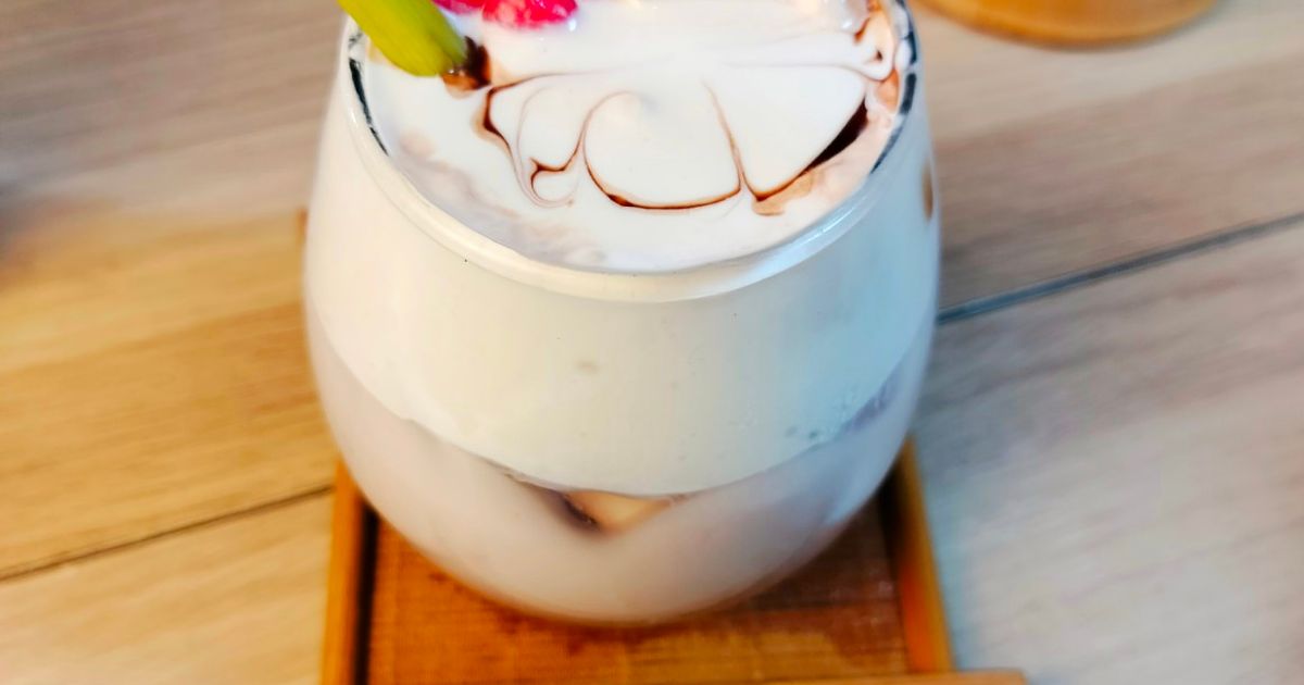 Bajiloy Choco
(Bajigur Cokelat Bua Loy)