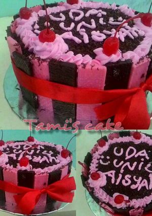 Foto resep Blackforest kukus