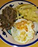 Carne Encebollada