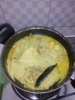 Foto resep Opor ayam merah