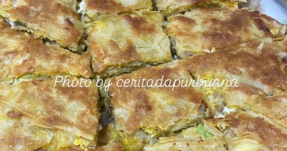 Lumpia Martabak telur