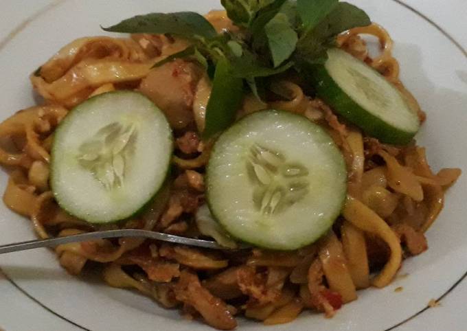 Bagaimana Membuat Kuetiau goreng spesial yang Enak Banget