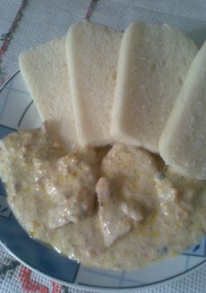 Vadas knédlivel recept fotója