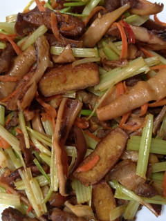 客家小炒 的食譜成品照片