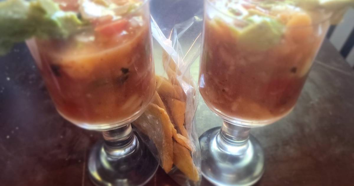 Your Shrimp Ceviche Cocktail de Cameron Recipe by jessica crain Cookpad