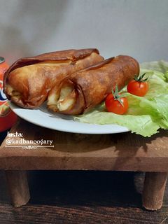عکسی از دستور سمبوسه پیتزایی 🌯